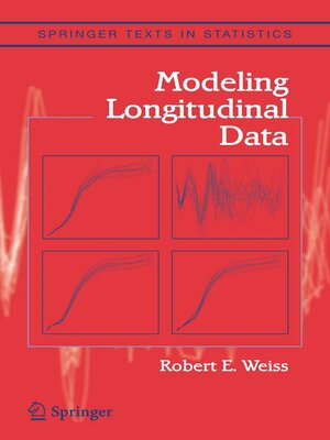 cover image of Modeling Longitudinal Data